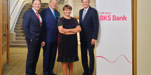 Beitragsbild des Blogbeitrags BKS Bank feierte 100 Jahre Jubiläum 