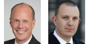 Beitragsbild des Blogbeitrags Neu im Vorstandsteam der Marchfelder Bank: Günther Vock und Robert Wallner