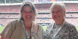 Beitragsbild des Blogbeitrags Reise nach Wembley: card complete und Visa verlosten Tickets für UEFA Frauen-EM-Finale 