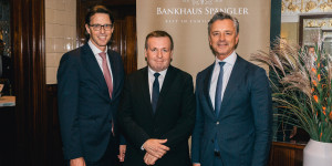 Beitragsbild des Blogbeitrags Bankhaus Spängler: Daten, Fakenews und digitale Sabotage im Fokus von Cyberkriminellen