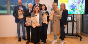 Beitragsbild des Blogbeitrags #beeraiffeisenAWARD: Leuchtturmprojekte der Artenvielfalt ausgezeichnet