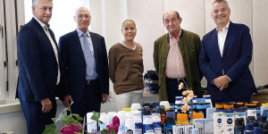 Beitragsbild des Blogbeitrags Volksbank-Belegschaft beweist großes Herz für VinziDorf