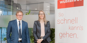 Beitragsbild des Blogbeitrags Wüstenrot Versicherung: Brigitte Feldhofer und Christian Zettl bilden neues Vorstandsteam 