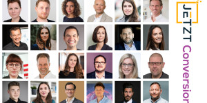 Beitragsbild des Blogbeitrags Fachkonferenz JETZT Conversion liefert Know-how für Customer Journey-Analysen und Conversion-Optimierung