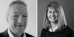 Beitragsbild des Blogbeitrags Christiane Neumüller und Stefan Egg, Capco: “Wir fungieren als Brückenbauer zwischen Business und IT.“