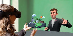 Beitragsbild des Blogbeitrags ERGO und Demodern launchen erste Versicherungs-App zur Live-Beratung im virtuellen Raum 