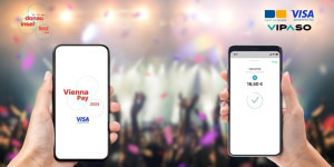 Beitragsbild des Blogbeitrags VIPASO launcht neue App „ViennaPay”