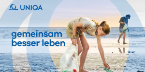 Beitragsbild des Blogbeitrags „Gemeinsam Taten leben”: Springer & Jacoby setzt für UNIQA aktuelle Kampagne um