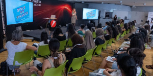 Beitragsbild des Blogbeitrags „Girls Go Finance” by UniCredit Bank Austria und Teach for Austria
