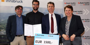 Beitragsbild des Blogbeitrags UniCredit Bank Austria verleiht Auszeichnung „Student of the Year in Management and Economics“