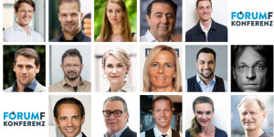 Beitragsbild des Blogbeitrags Transformation, Disruption, Innovation: ForumF Konferenz mit Top-Speakern steigt am 26. September 