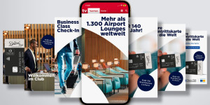 Beitragsbild des Blogbeitrags „Ihre Eintrittskarte in die Welt“: card complete startete Kampagne für die Diners Club Vintage Card