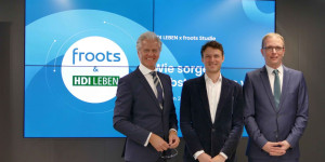 Beitragsbild des Blogbeitrags Wiener WealthTech froots stellt neuen steueroptimierten Fonds vor und kooperiert mit der HDI Lebensversicherung