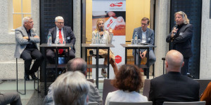 Beitragsbild des Blogbeitrags Handelskammer Schweiz-Österreich-Liechtenstein: Expertenrunde diskutierte Zukunft des Bezahlens