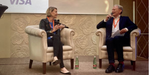 Beitragsbild des Blogbeitrags ForumF Konferenz: Warum Visa Partner der Olympischen Bewegung ist und was KonsumentInnen davon haben