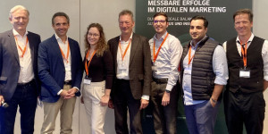 Beitragsbild des Blogbeitrags ForumF Konferenz Panel: Wie KI Marketing und Werbung in der Finanzindustrie verändern wird