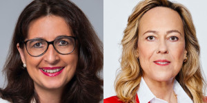 Beitragsbild des Blogbeitrags Sabine Toifl & Astrid Valek, FMVÖ: „Wir zeigen mittels ‚Speed Dating‘ Zukunftstrends für die Versicherungsbranche auf.”