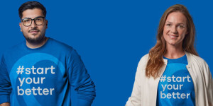 Beitragsbild des Blogbeitrags UNIQA präsentiert Employer Branding-Kampagne „Start your better im Vertrieb“