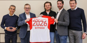 Beitragsbild des Blogbeitrags Bitpanda wird Partner des FC Bayern München 
