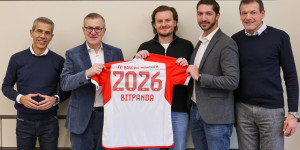 Beitragsbild des Blogbeitrags Bitpanda wird Partner des FC Bayern München