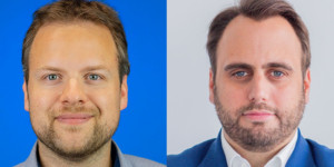 Beitragsbild des Blogbeitrags Bitpanda: Maik Brodowski und Martin Beranek sind das neue Führungsduo für die DACH-Region 
