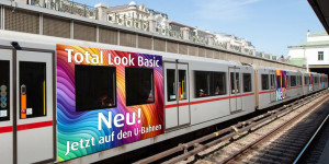 Beitragsbild des Blogbeitrags Fokus U‑Bahn: Gewista launcht neue Werbeform 