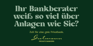 Beitragsbild des Blogbeitrags Gutmann Private Bankers lanciert Kampagne: „Zeit für eine gute Privatbank“ 
