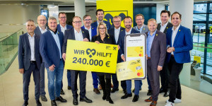 Beitragsbild des Blogbeitrags „WIR hilft“: 240.000 Euro von Raiffeisen Steiermark für Menschen in Not gemeinsam mit Caritas 