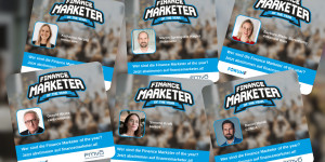 Beitragsbild des Blogbeitrags Noch bis 30. April abstimmen: Wer soll Finance Marketer of the year werden?