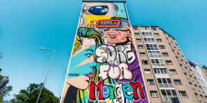Beitragsbild des Blogbeitrags Wiener Städtische sorgt für Aufmerksamkeit und für morgen