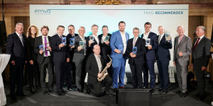 Beitragsbild des Blogbeitrags Hybrid: Recommender Award findet heute live in Wien statt – oder per Livestream