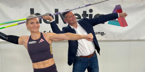 Beitragsbild des Blogbeitrags Helvetia sponsert Victoria Hudson in EM- und Olympia-Saison