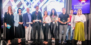 Beitragsbild des Blogbeitrags Das sind die GewinnerInnen der #MOI2024 Talent und Startup Awards