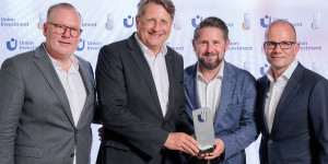 Beitragsbild des Blogbeitrags Prix de Fonds: Volksbank Niederösterreich für ihr Fondsgeschäft ausgezeichnet
