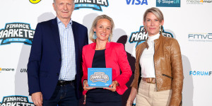Beitragsbild des Blogbeitrags Barbara Bleier-Serentschy, Volksbank Wien: „Mein Erfolgsrezept ist eine klare langfristige Strategie, denn starke Marken baut man nicht von heute auf morgen.”