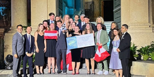 Beitragsbild des Blogbeitrags UniCredit Bank Austria: Projekt aus Österreich „Treberei“ ist Europas Unternehmen des Jahres