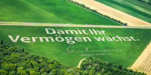 Beitragsbild des Blogbeitrags Gutmann Private Bankers und DMB.: Brand Act im Megaformat