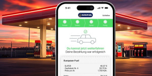 Beitragsbild des Blogbeitrags PACE Telematics ermöglicht mobiles Bezahlen an Avanti- und DISKONT-Tankstellen