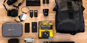 Beitragsbild des Blogbeitrags Essential Camera Equipment for Couple Shootings with Tripods