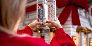 Beitragsbild des Blogbeitrags Sustainable Glass Bottles by CARRY: Giveaway
