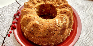 Beitragsbild des Blogbeitrags Bananenkuchen ohne Zucker