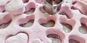 Beitragsbild des Blogbeitrags Marshmallows selber machen – so gehts 