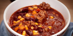 Beitragsbild des Blogbeitrags Chili con Carne nach Texas Art