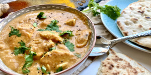 Beitragsbild des Blogbeitrags Butter Chicken – Murgh Makhani 