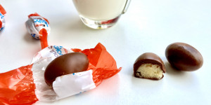 Beitragsbild des Blogbeitrags Schokobons selber machen