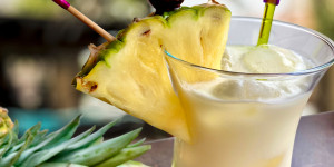 Beitragsbild des Blogbeitrags Pina Colada Rezept