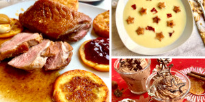 Beitragsbild des Blogbeitrags Weihnachtsmenü ganz unkompliziert – 3 Gänge