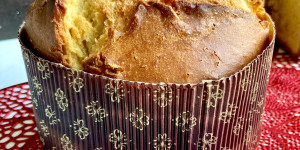 Beitragsbild des Blogbeitrags Panettone Rezept wie vom Maestro