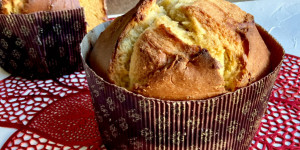 Beitragsbild des Blogbeitrags Panettone Rezept wie vom Maestro