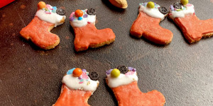 Beitragsbild des Blogbeitrags Nikolaus Kekse backen